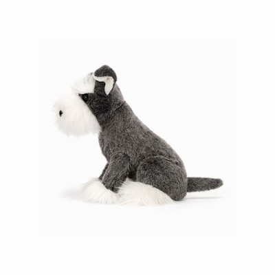 Jellycat Lawrence Schnauzer Australia | 396051CEX